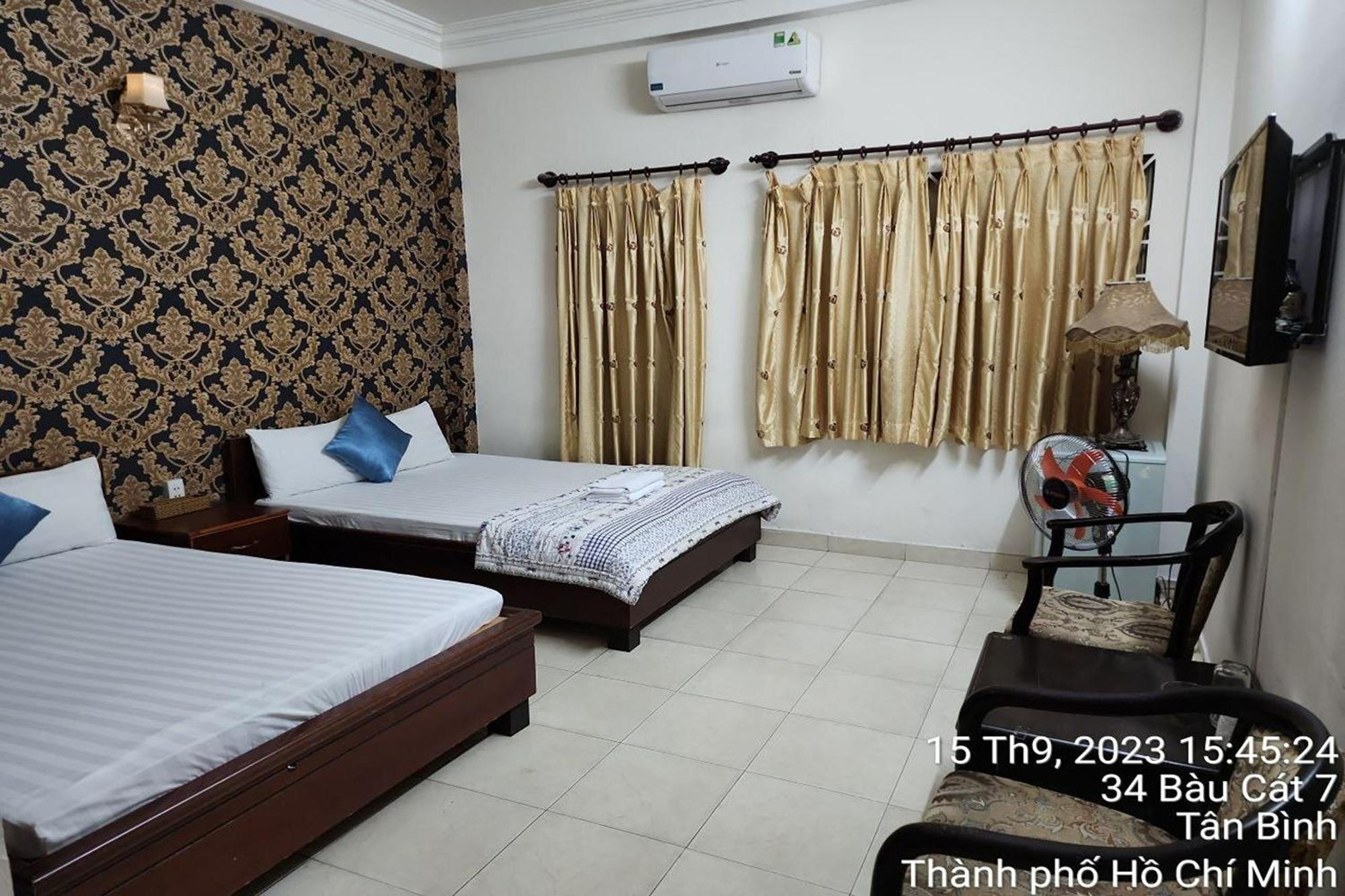 Bau Cat Hotel Cidade de Ho Chi Minh Exterior foto
