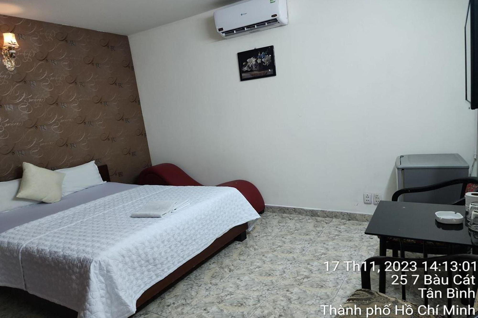 Bau Cat Hotel Cidade de Ho Chi Minh Exterior foto