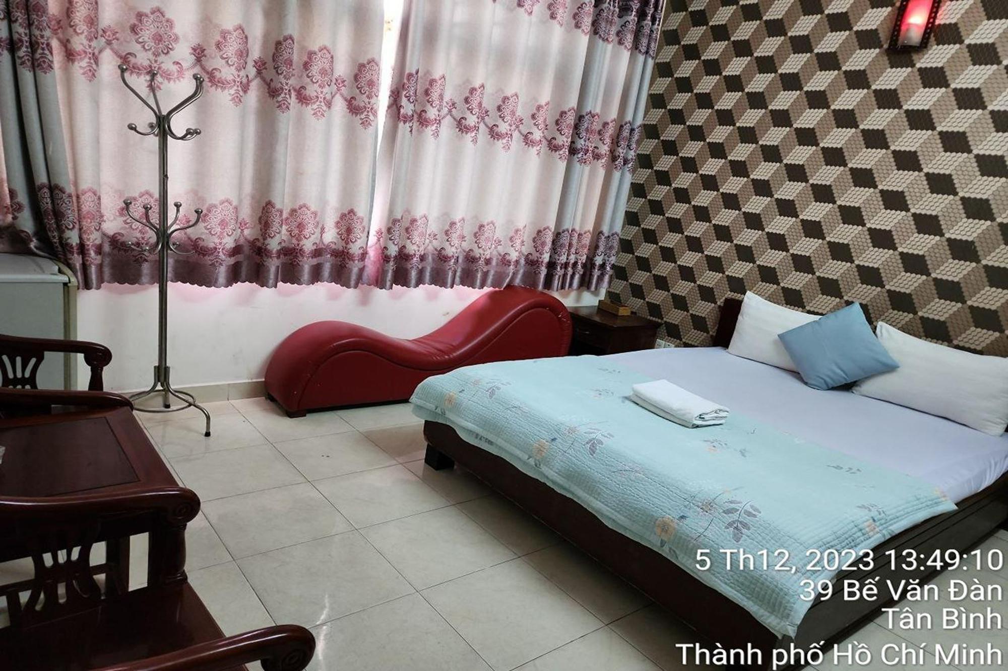 Bau Cat Hotel Cidade de Ho Chi Minh Exterior foto