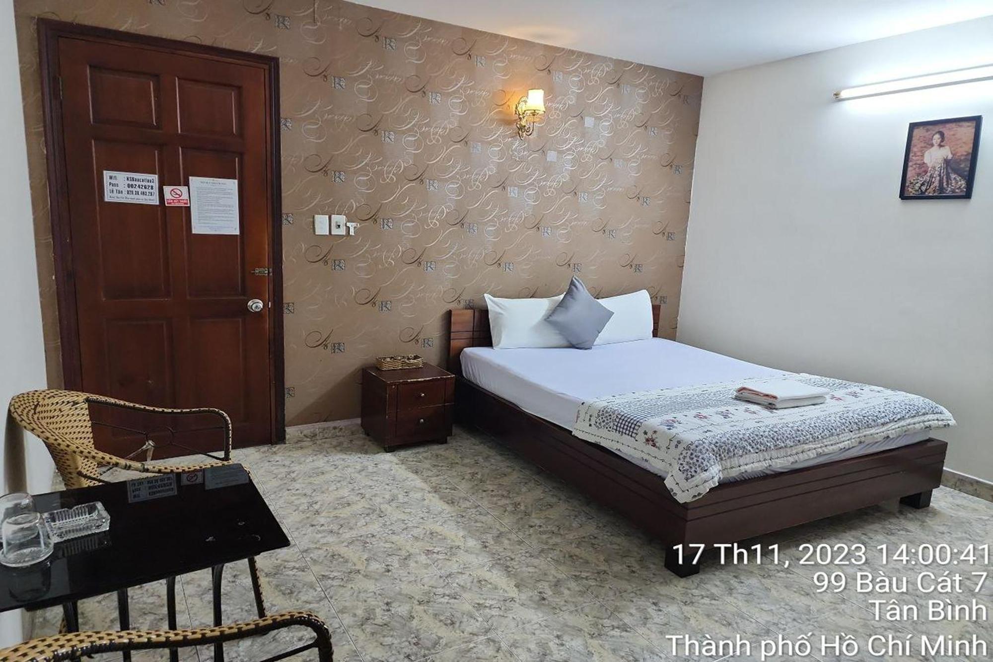 Bau Cat Hotel Cidade de Ho Chi Minh Exterior foto