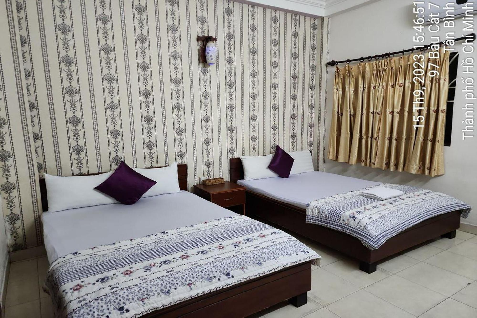Bau Cat Hotel Cidade de Ho Chi Minh Exterior foto