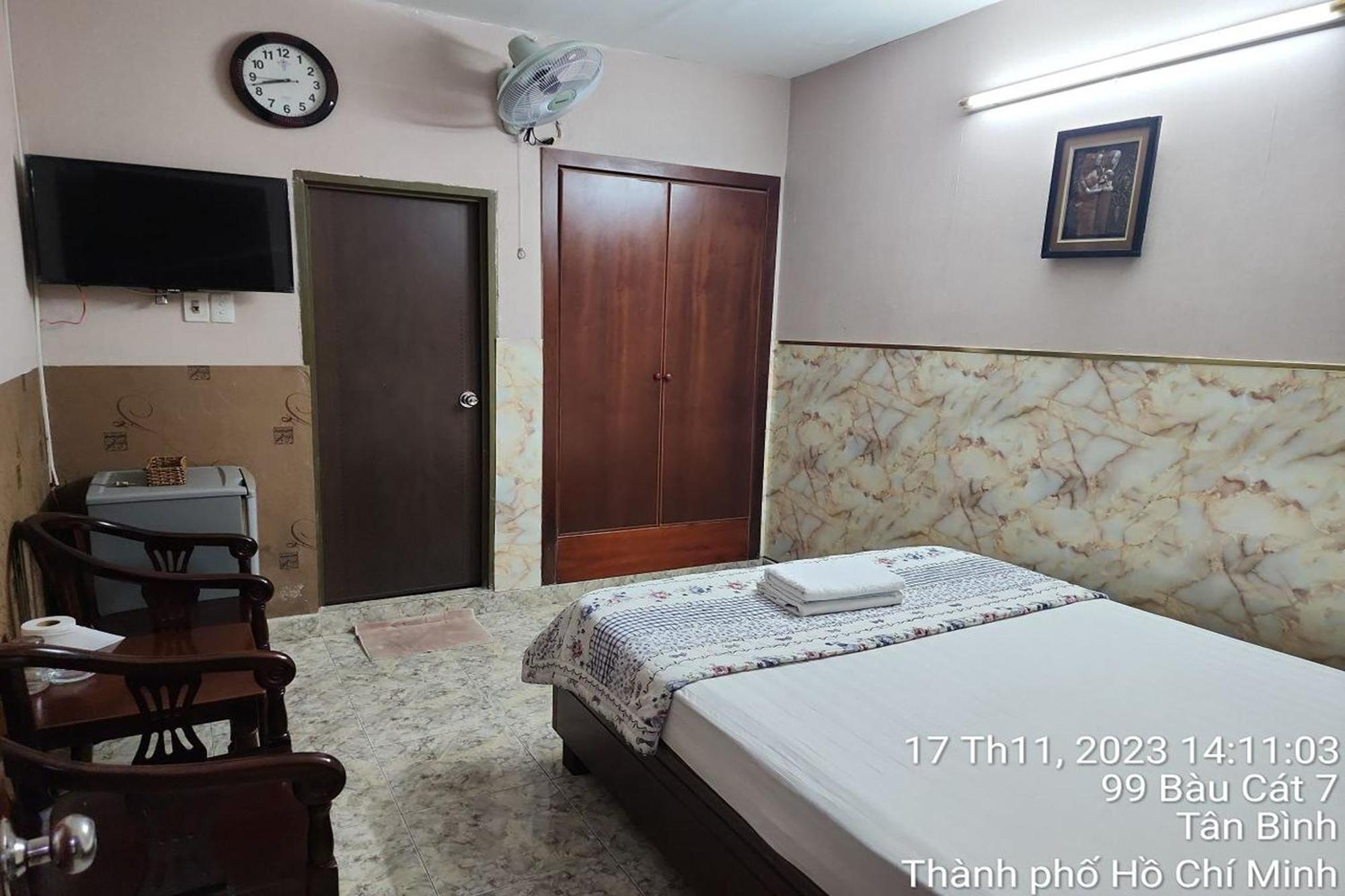 Bau Cat Hotel Cidade de Ho Chi Minh Exterior foto