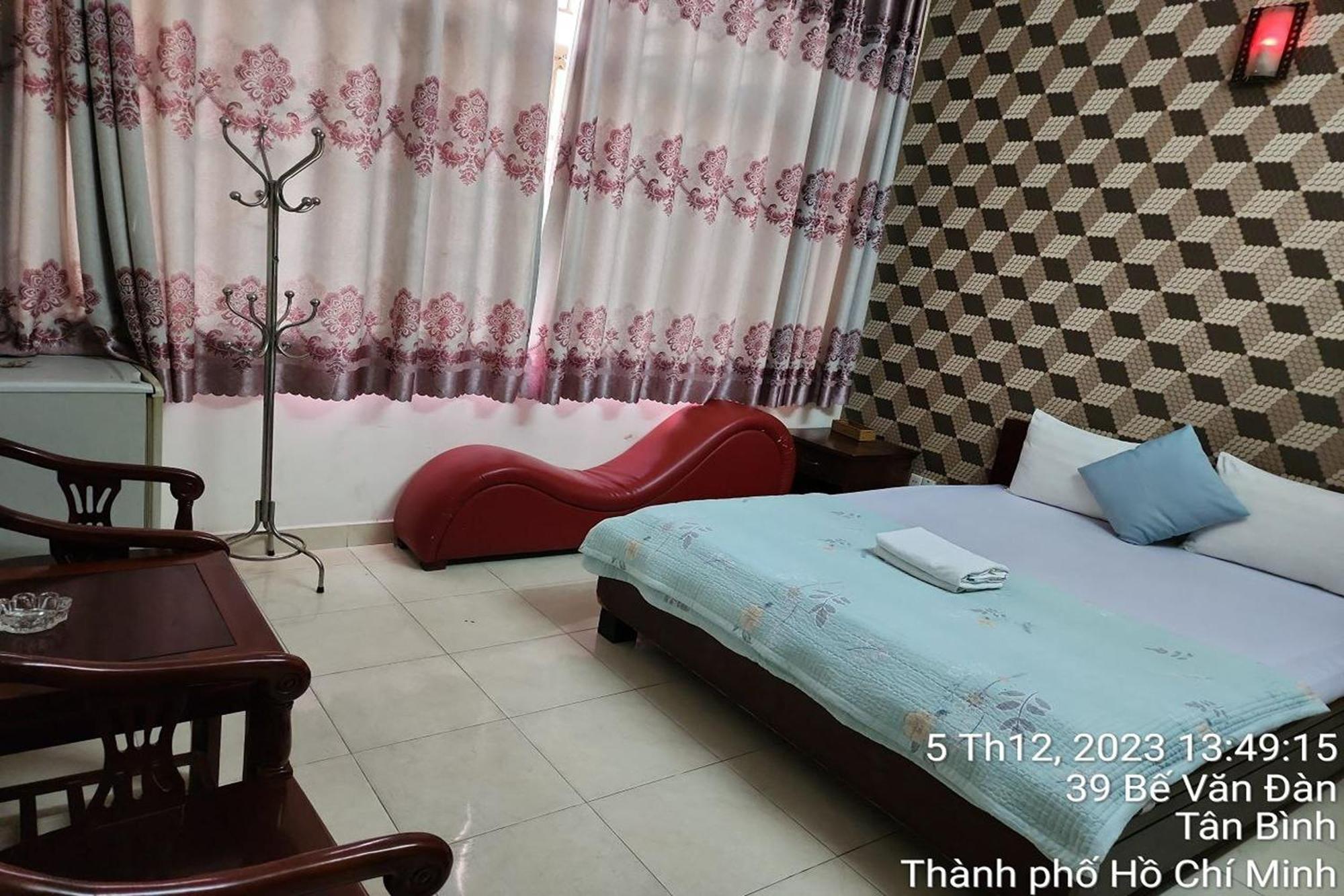 Bau Cat Hotel Cidade de Ho Chi Minh Exterior foto