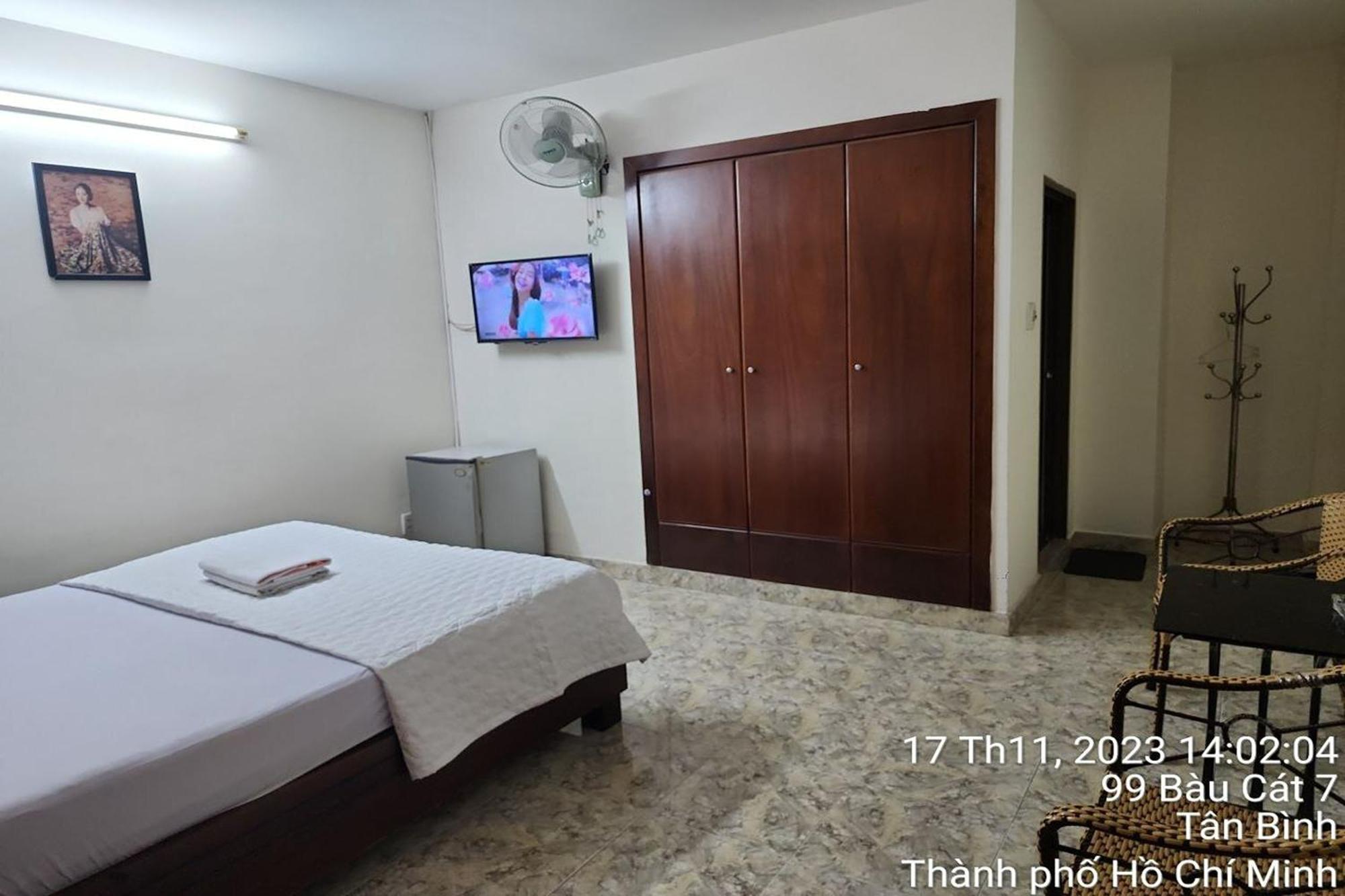 Bau Cat Hotel Cidade de Ho Chi Minh Exterior foto
