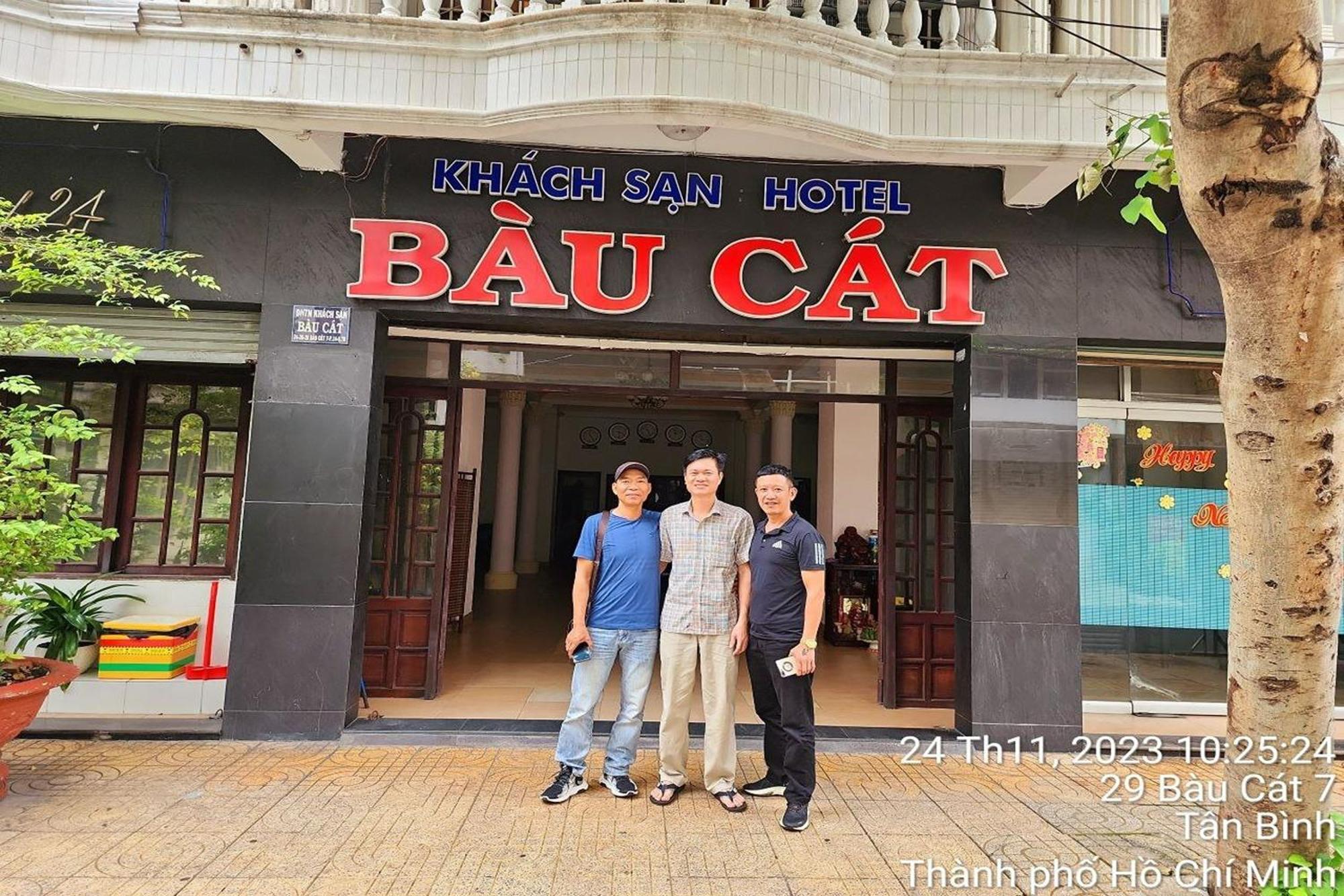 Bau Cat Hotel Cidade de Ho Chi Minh Exterior foto